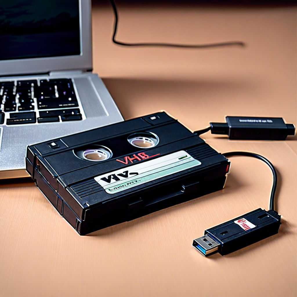 Kvalitný prepis/digitalizácia VHS kaziet na USB/DVD