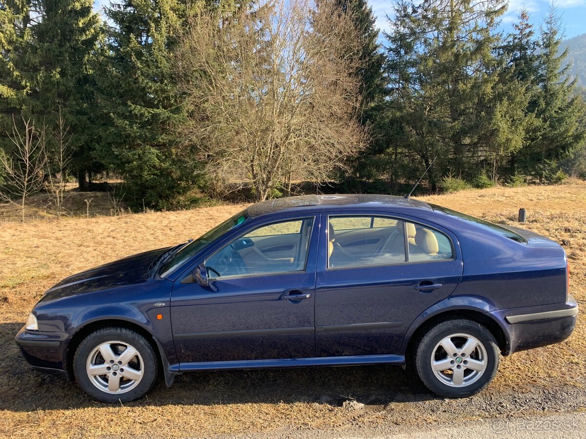 Škoda octavia I 1.8T L&K