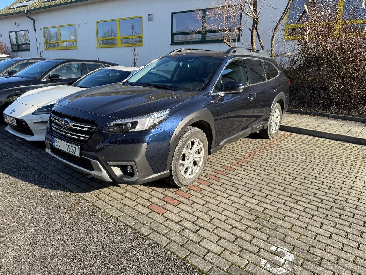 Subaru Outback 2.5 4WD Comfort Kůže Kamera 44t km