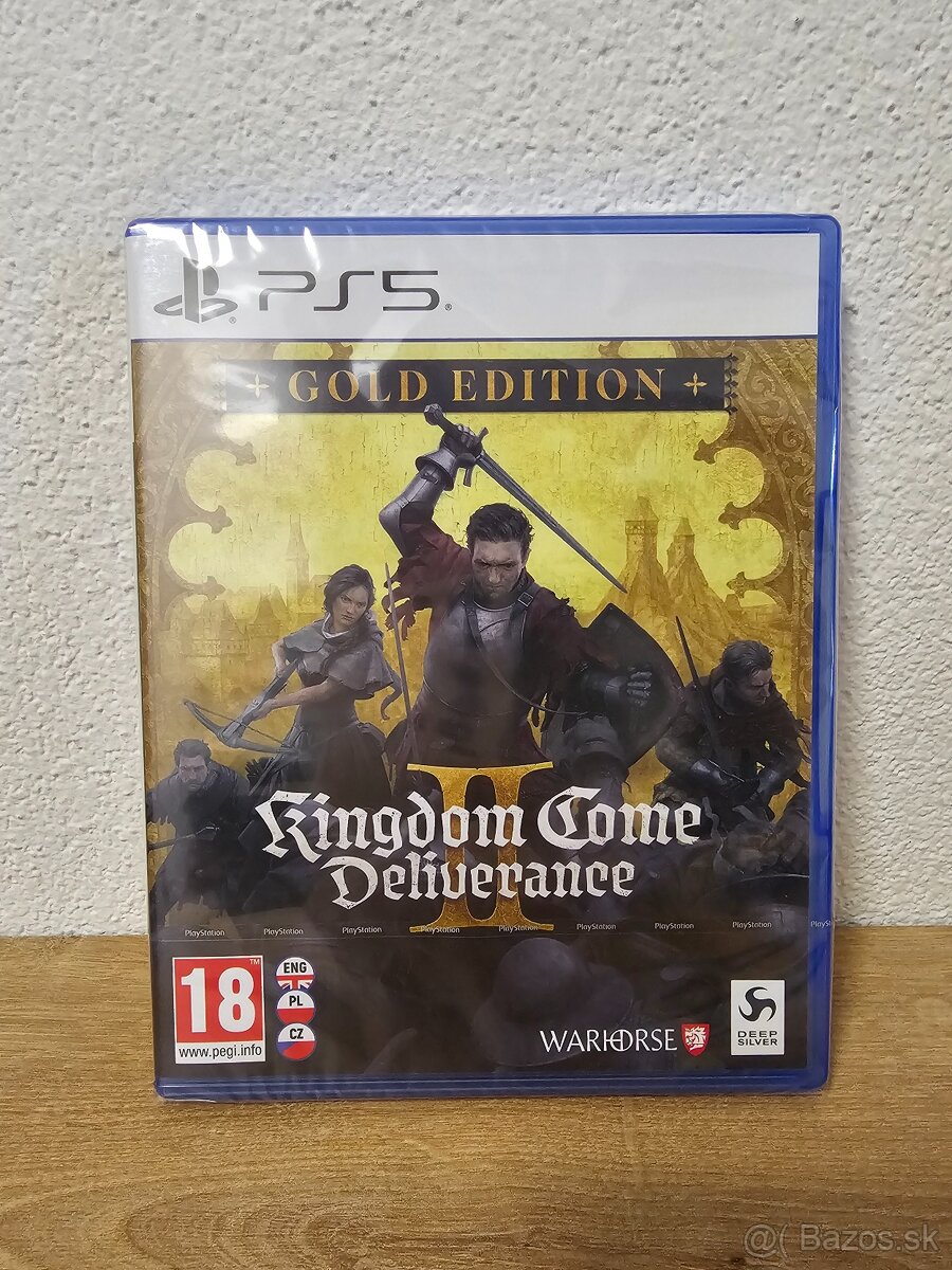 NEOTVORENÁ GOLD EDITION Kingdom Come Deliverance 2