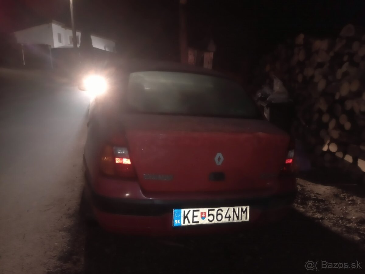 Renault Thalia 1.4.55.kw.2003.bendzin