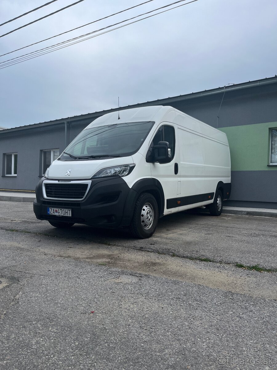 Peugeot Boxer L4H2 2.0 HDi 96kw 2018