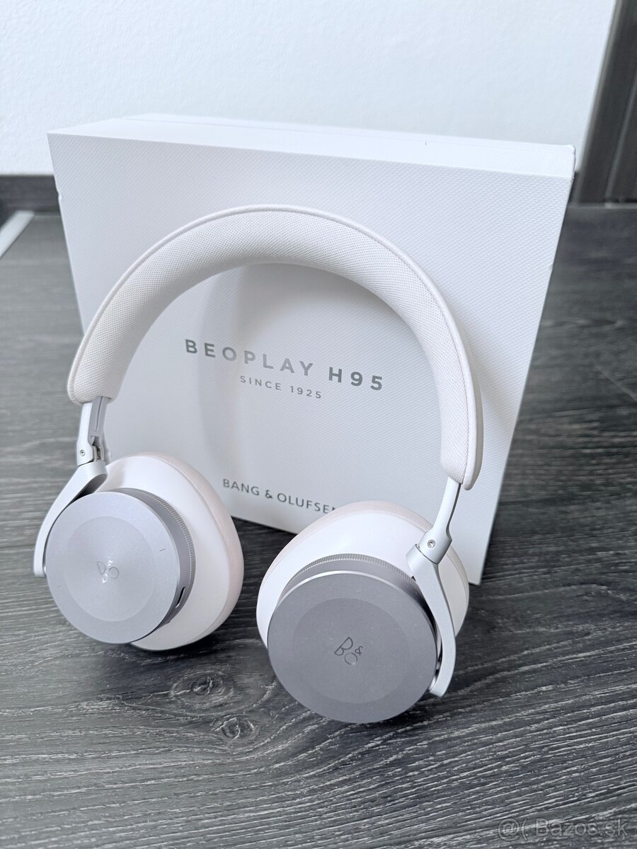 BANG & OLUFSEN BEOPLAY H95 WHITE