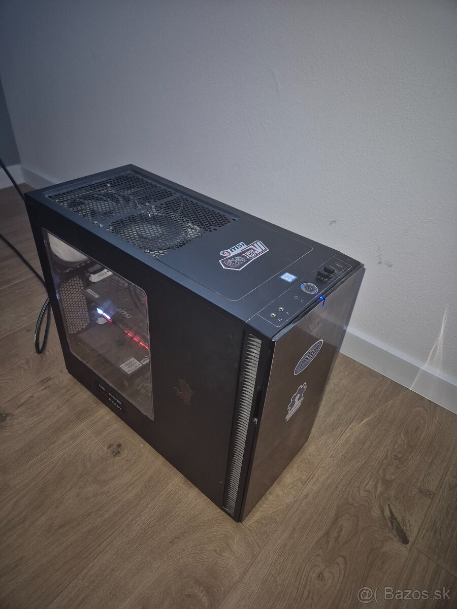 Starší gaming PC