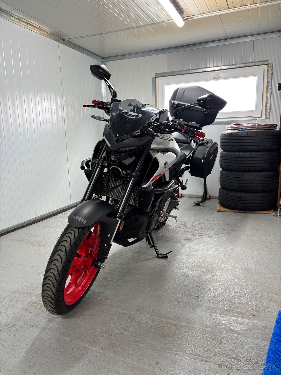 Yamaha MT 03 Rezervovane