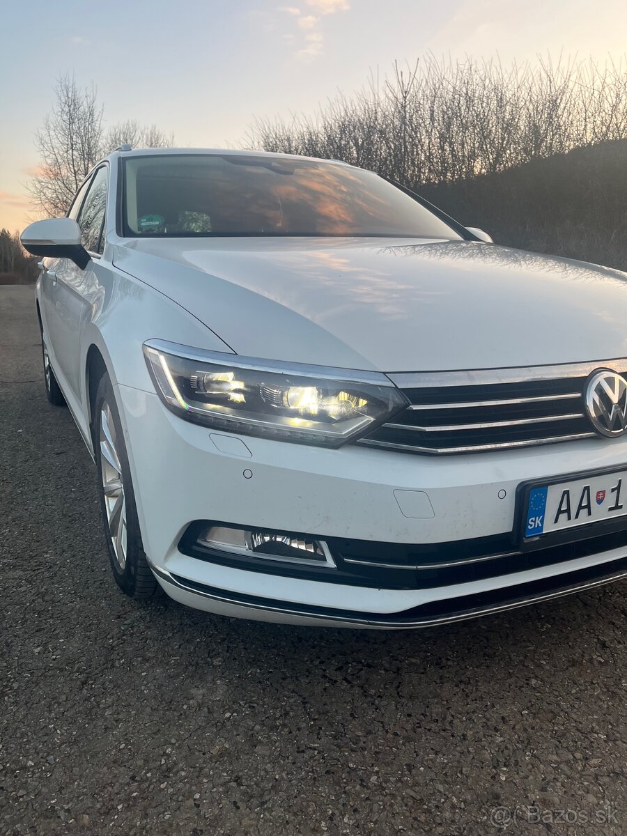 VW Passat b8 2.0 TDi 140kw