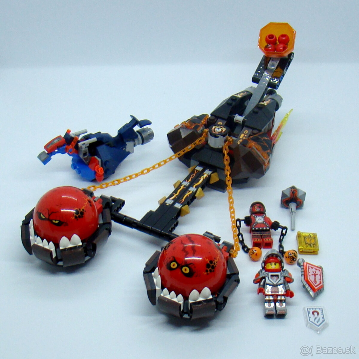 Lego Nexo Knights 70314 Beast Master's Chaos Chariot