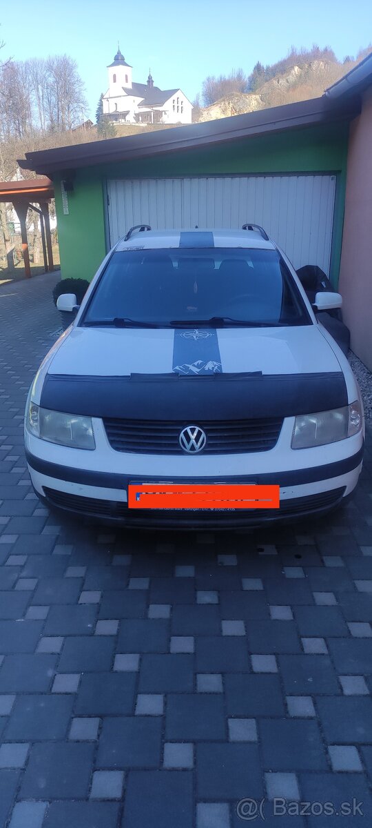 Passat B5 81kw rok výroby 1997 model 98..