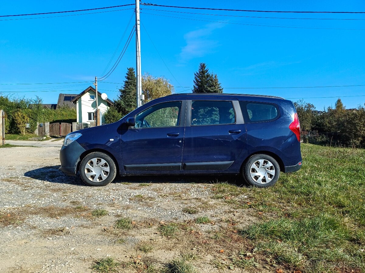 Dacia Lodgy 1.5 dCi 66 kW Arctica