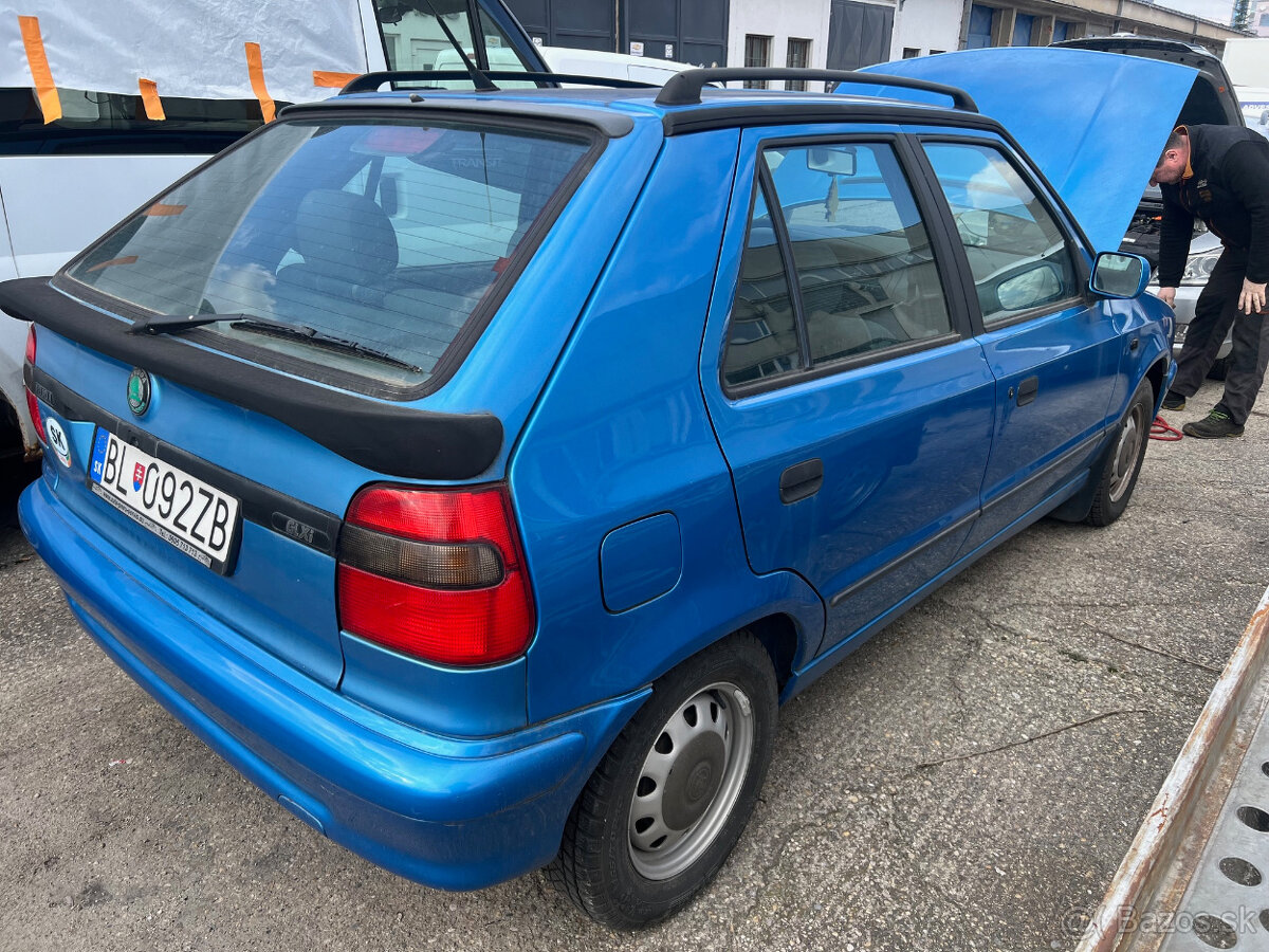 ⭐️⭐️⭐️Škoda Felícia naj. 100 t km⭐️⭐️⭐️