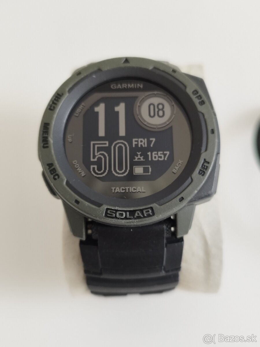 Garmin instinct solar mil-std-810g