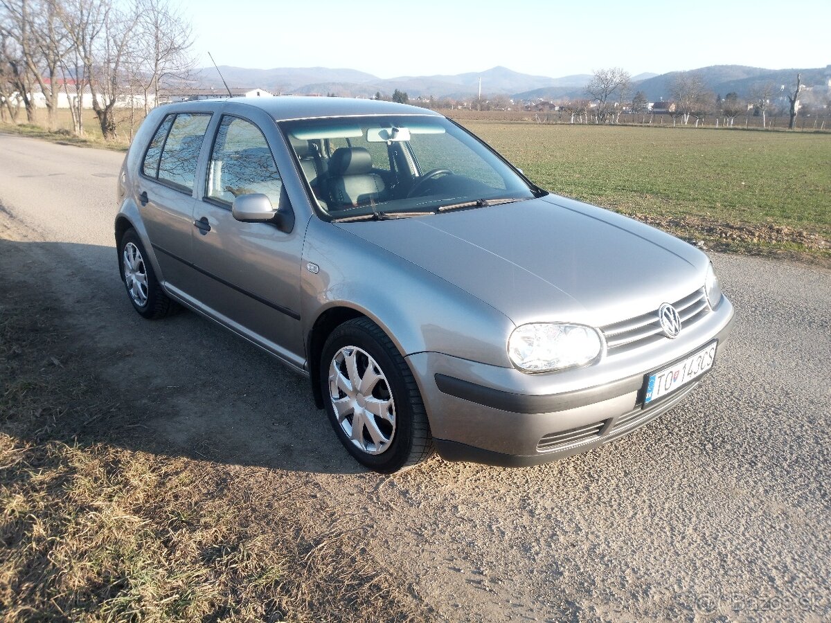 VW GOLF 1.9 TDi 66KW EDICIA OCEAN TOP STAV