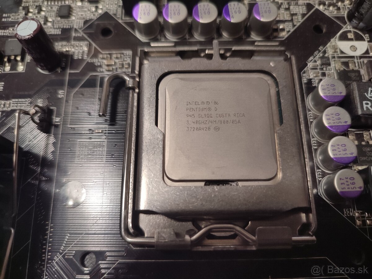 MSI 945 NEO + cpu Pentium D