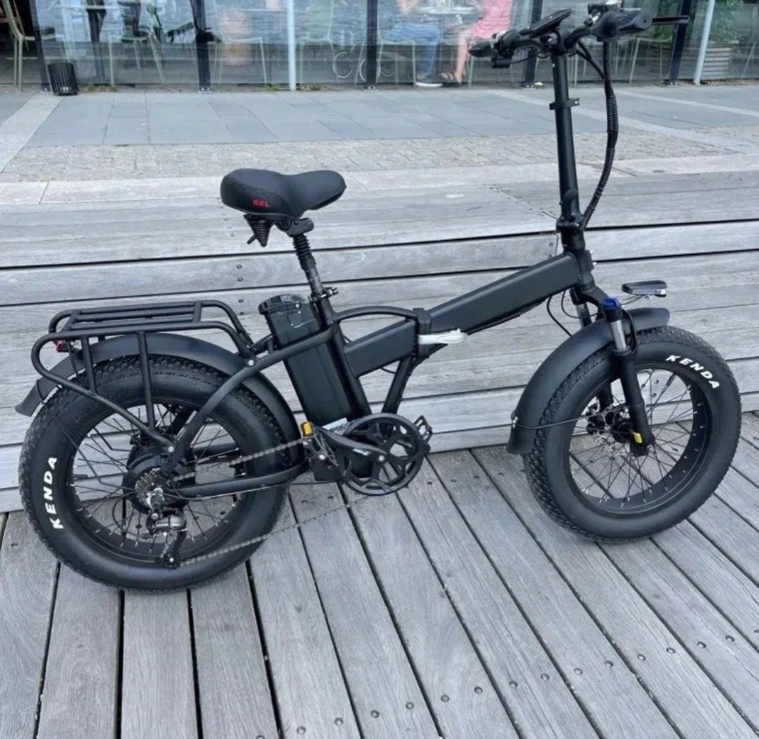 E-bike skladačka