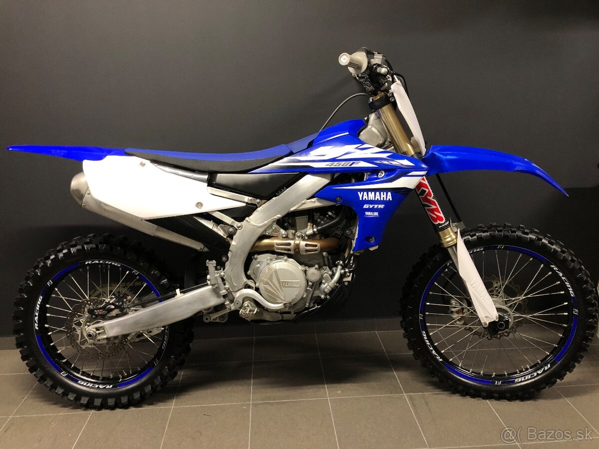 Yamaha Yzf 450 2018