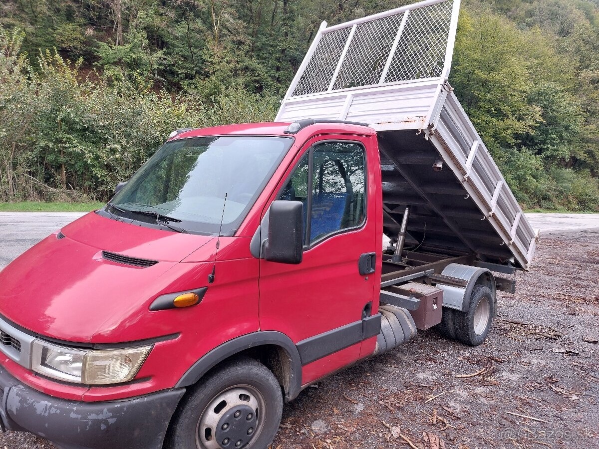 Iveco Daily sklápač