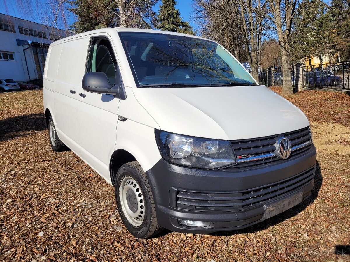 Volkswagen T6 Transporter, 4x4, 4Motion, 110kW DSG,