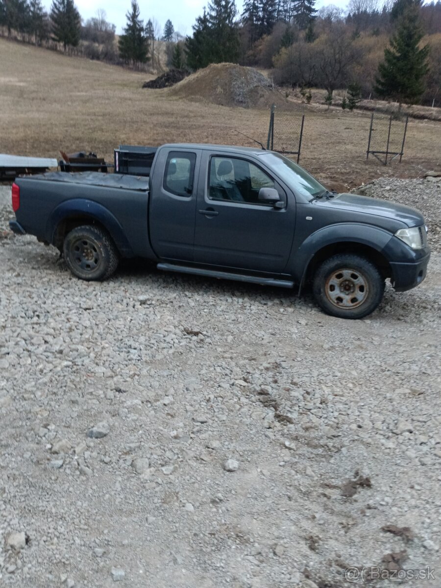 Nissan Navara d40 128kw