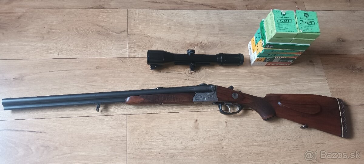 Trojak Krieghoff 7x57R