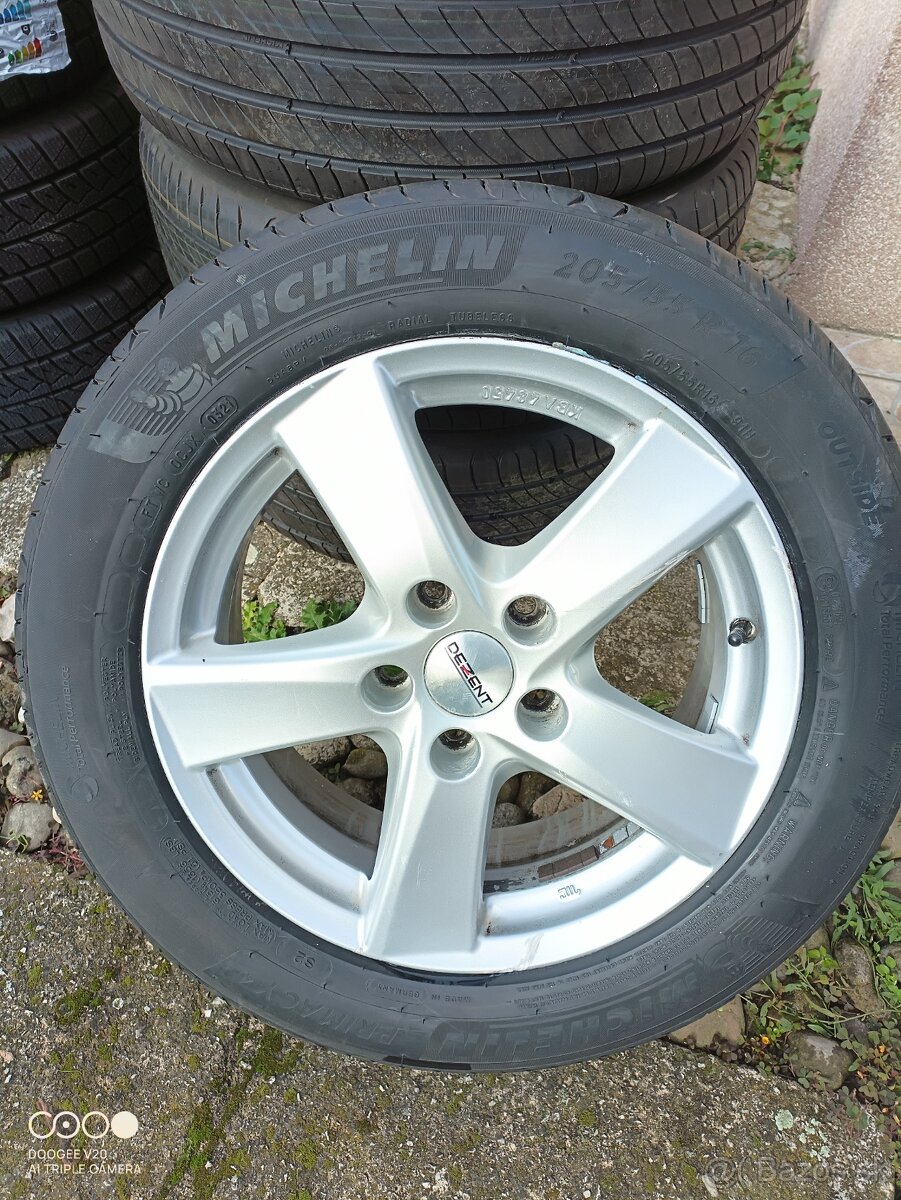 letna sada 5x112 r16 205/55