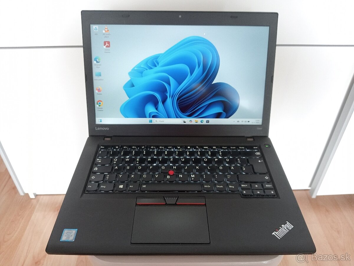 Lenovo Thinkpad T460 ,Intel core i5 , WIN 11, podsvietená kl