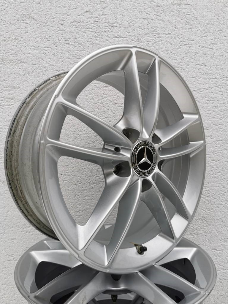 Mercedes A, B orig. alzu disky 6,5x16 5x112 ET44 1229