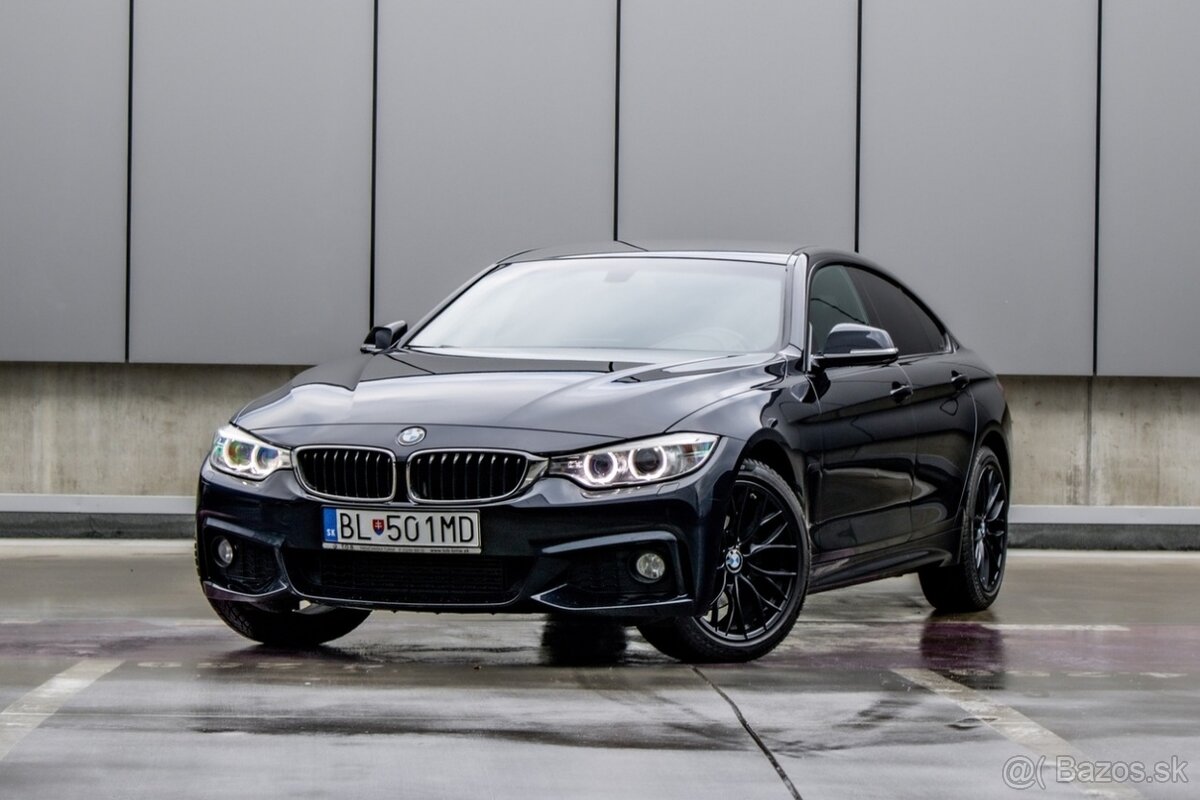 BMW Rad 4 Gran Coupé 420d xDrive M Sport A/T