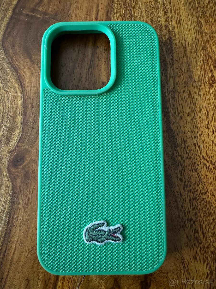 iPhone 15 Pro - kryt Lacoste