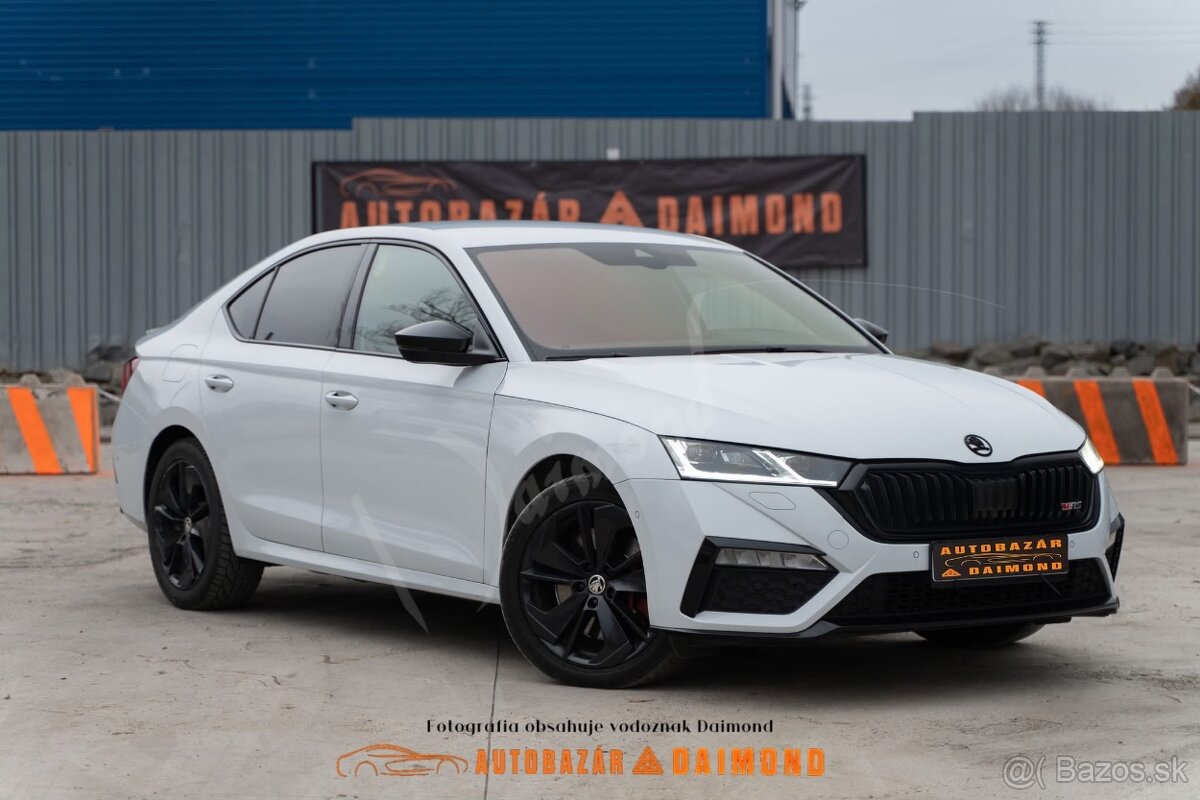 Škoda Octavia VRS4  1.4 TSI iV DSG 2021