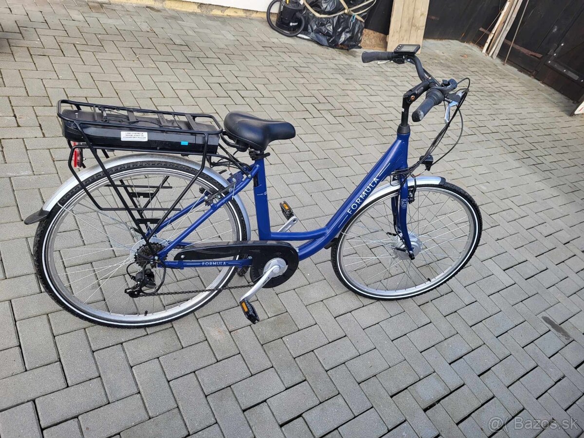 Elektrický bicykel