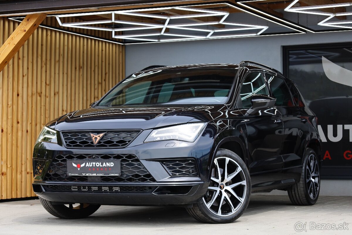 Cupra Ateca 300 2.0 TSI 4Drive DSG