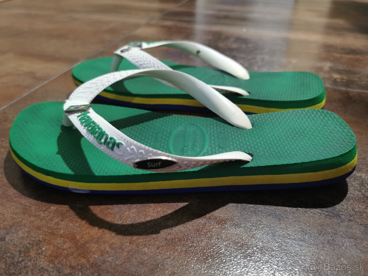 Žabky Havaianas veľkosť 37-38