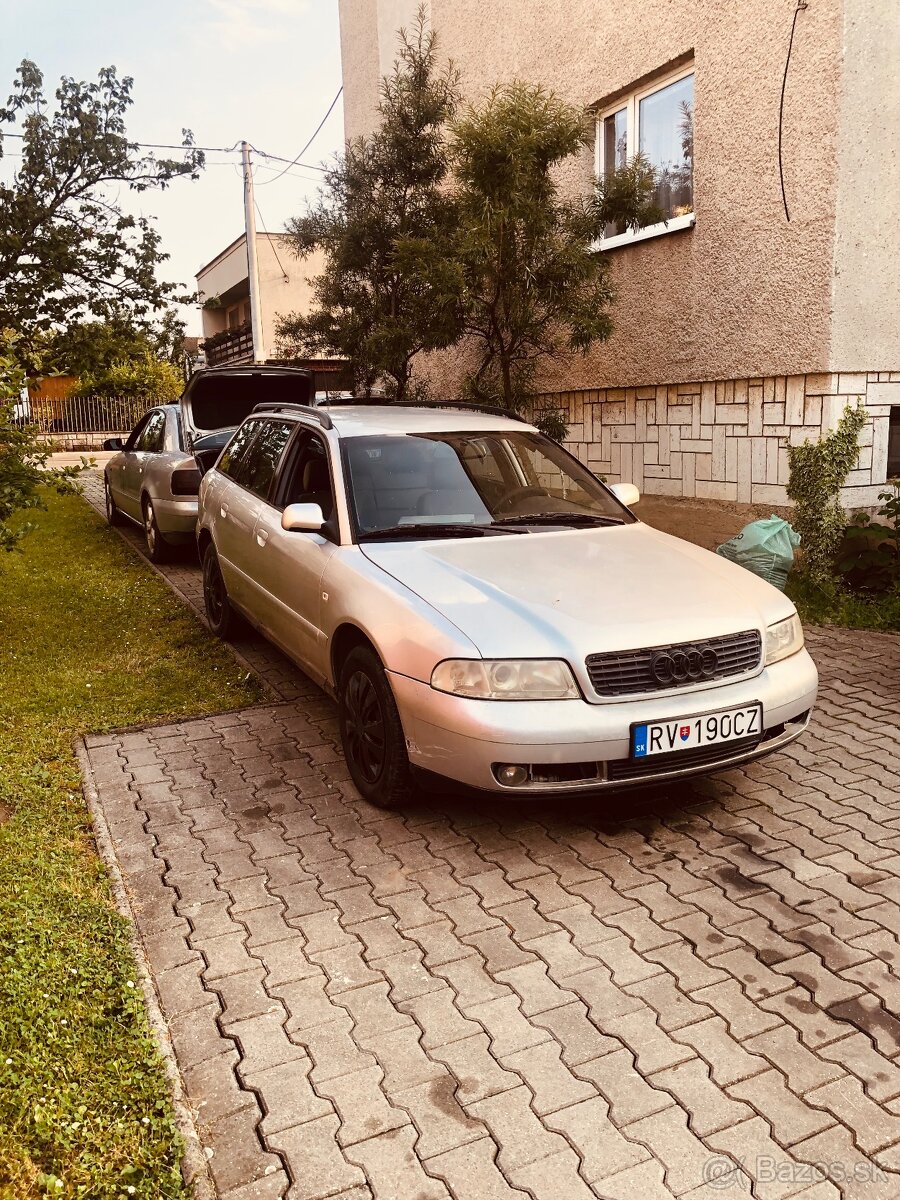 Rozpredam audi a4 b5 avant 1.9tdi 66kw