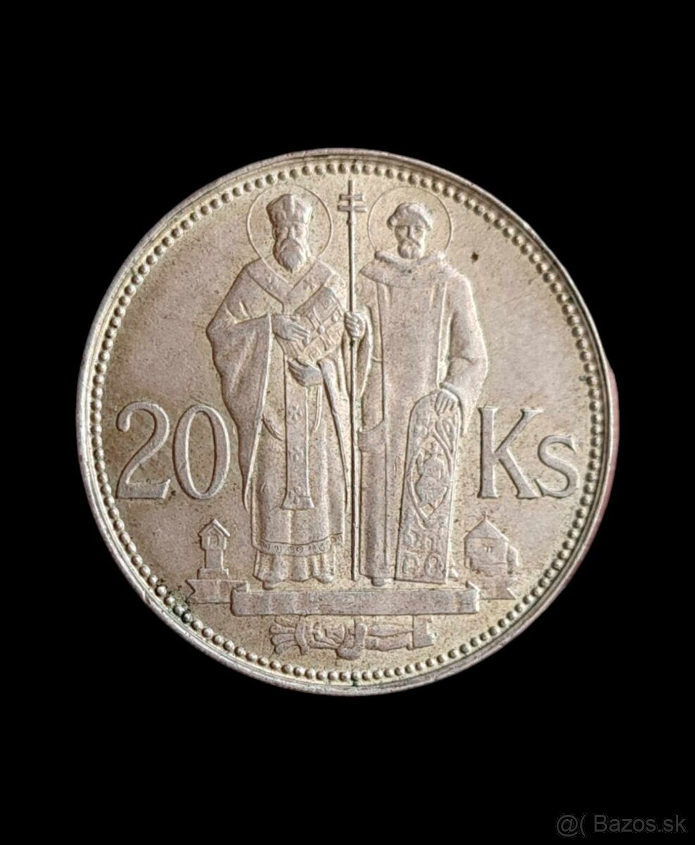 20 Korún 1941 - Slovenský štát