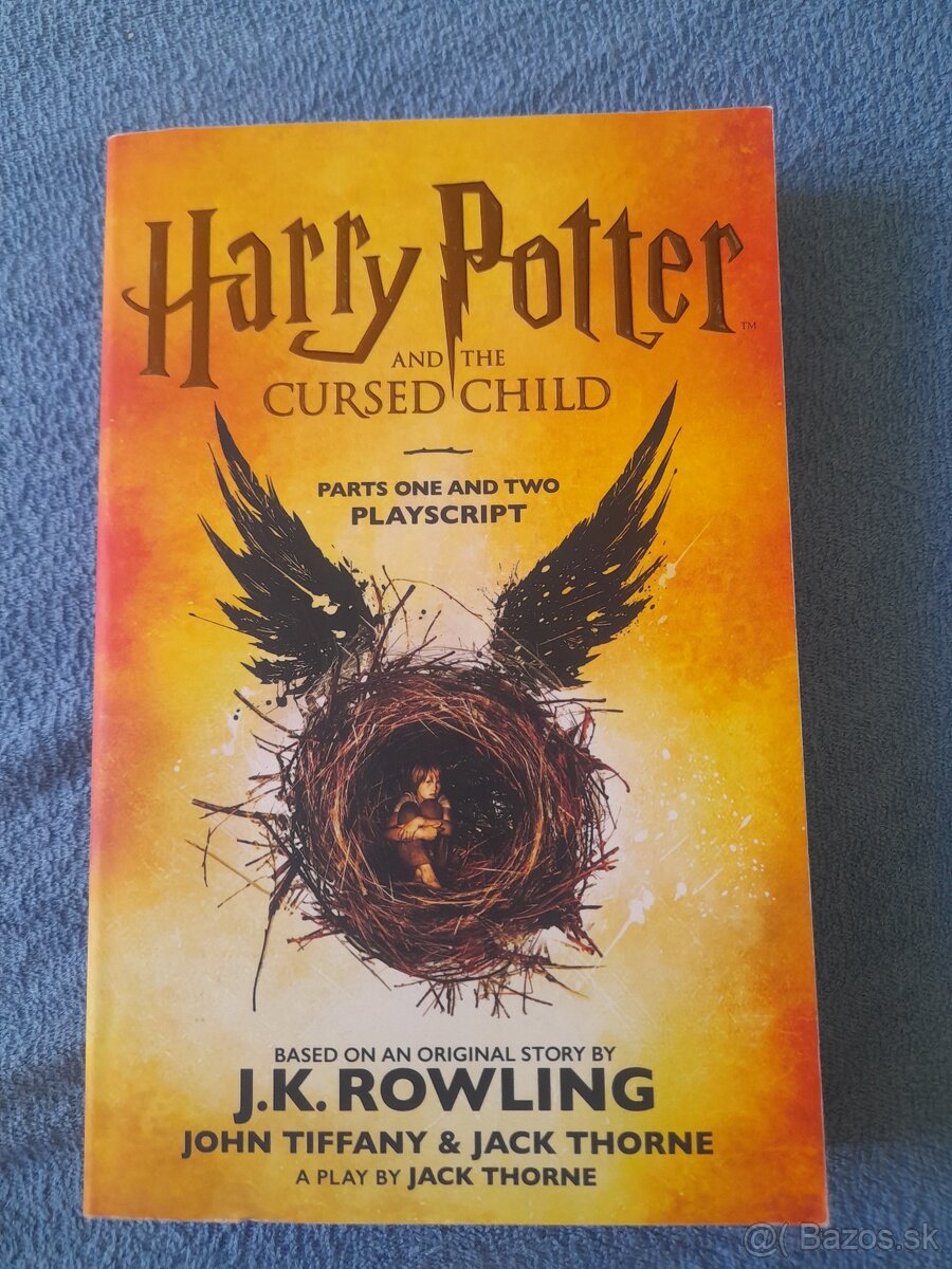 Harry potter and the cursed child