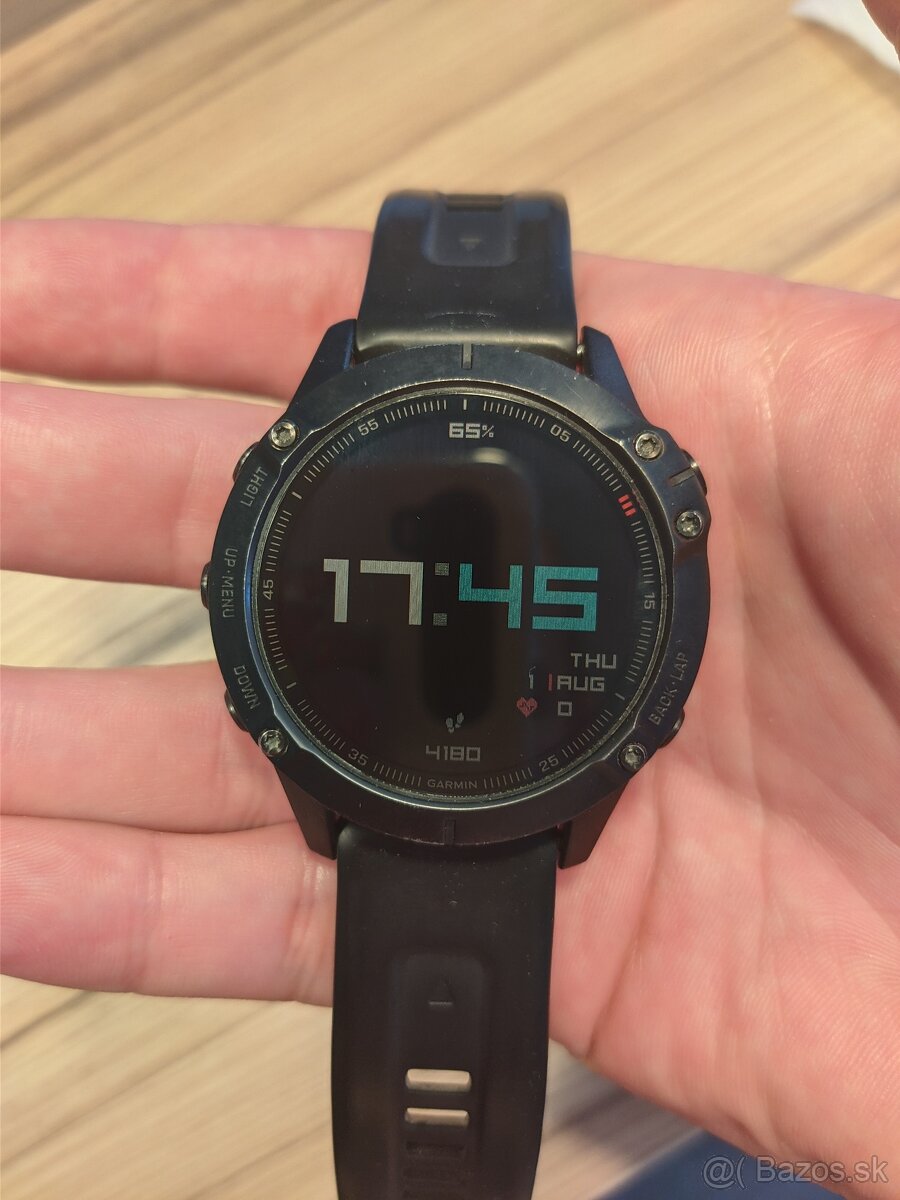 Garmin Fenix 6 Sapphire