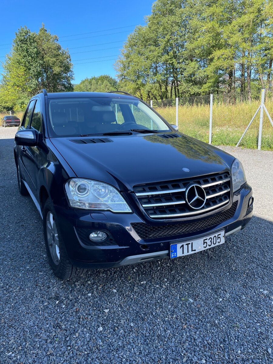 ML320 CDI 4-matic tažné 3,5T facelift