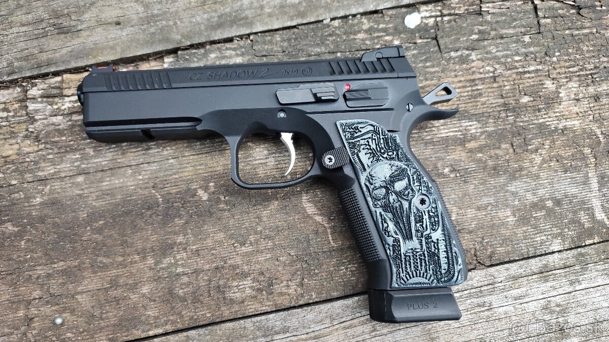 ASG CZ shadow 2 airsoft 6mm bb CO2 blowback