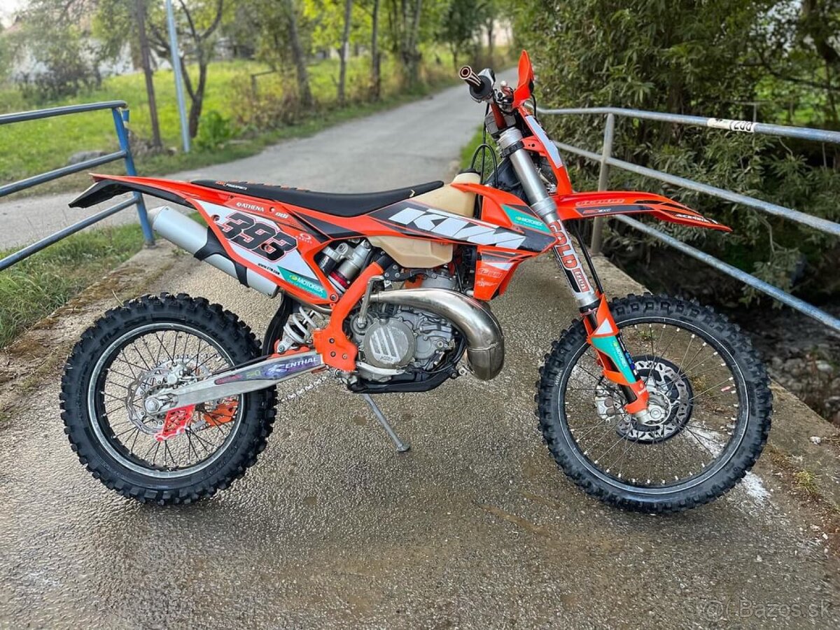 Ktm xcw 250 2017/18