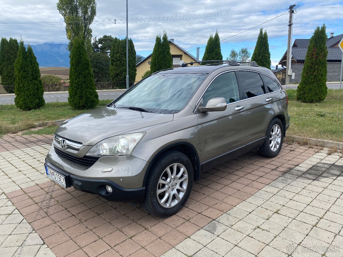 Honda CR-V 2.2 diesel Bez DPF 4x4 N22A2 HONDA CRV