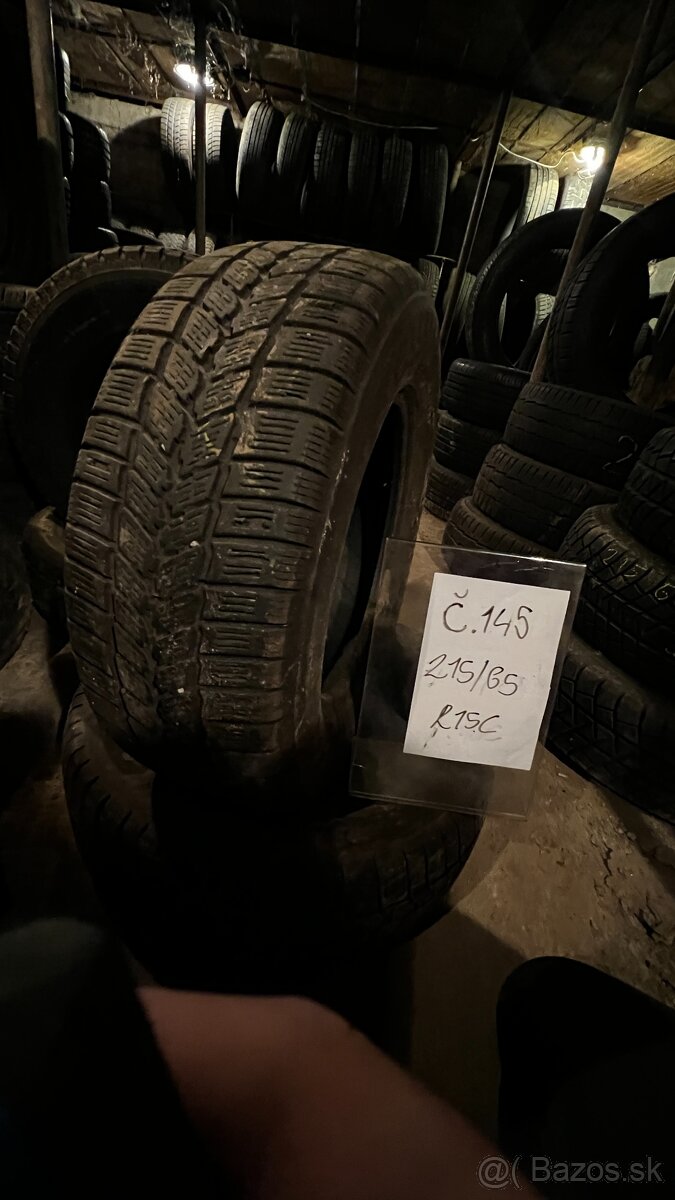 145. Michelin Agilis 51 Snowice 215/65 R15C