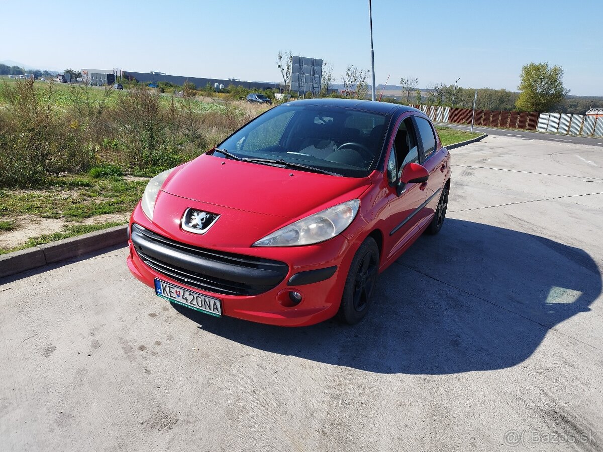 PREDAM PEUGEOT 207  1.4HDI 50KW