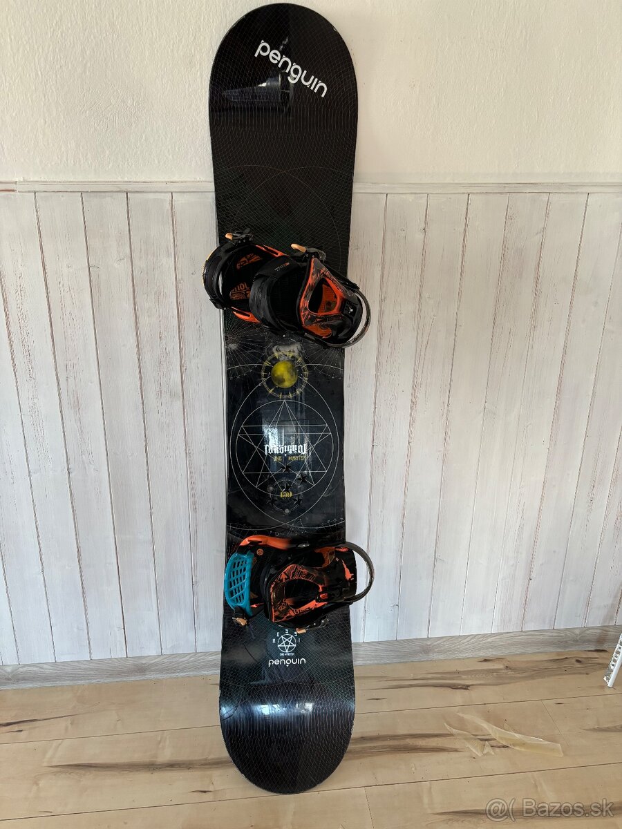 Snowboard Rossignol 159cm + viazanie Rossignol