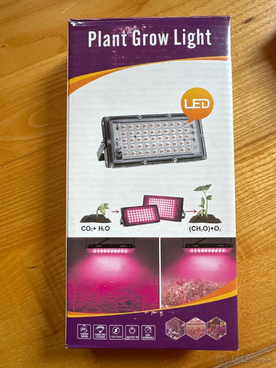 Led grow svetlo