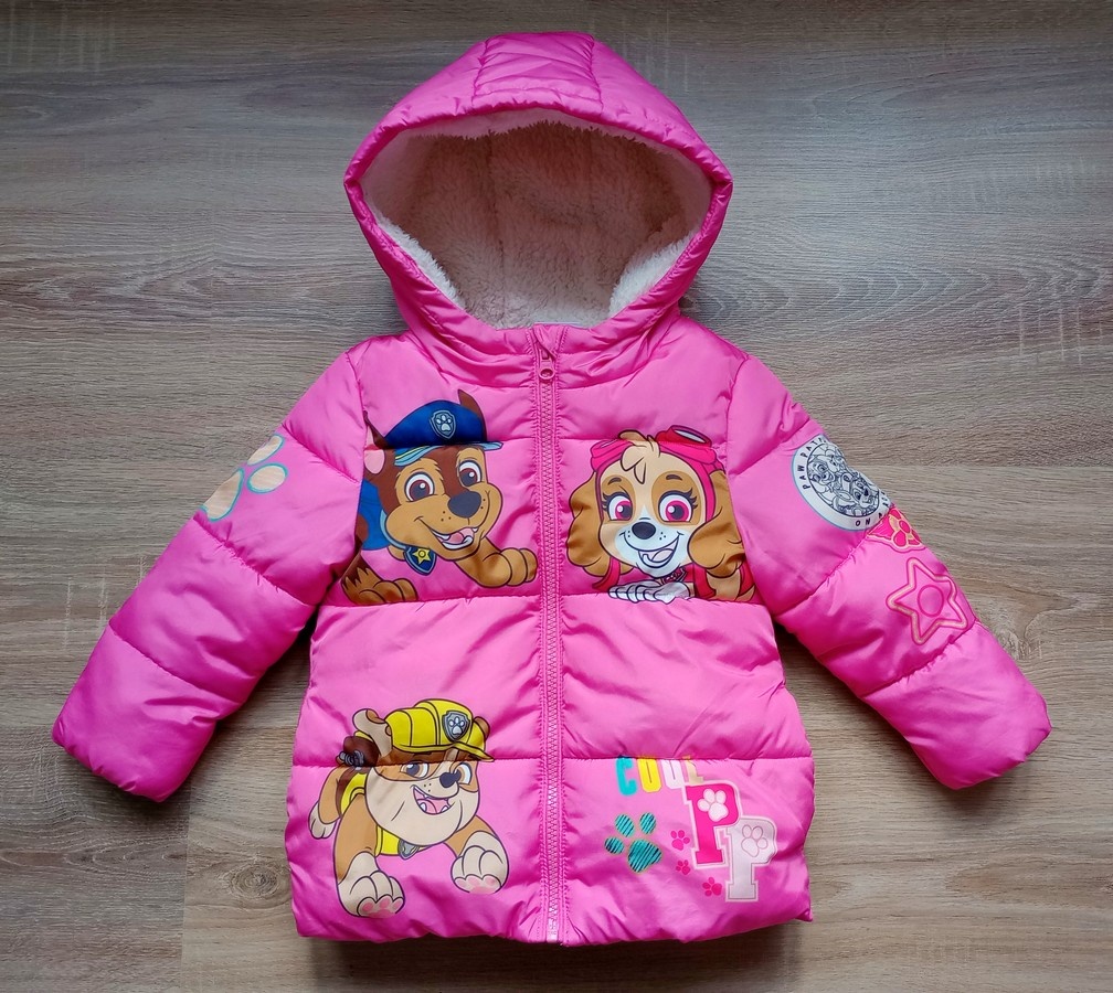 Zimná bunda Paw Patrol - veľ. 98