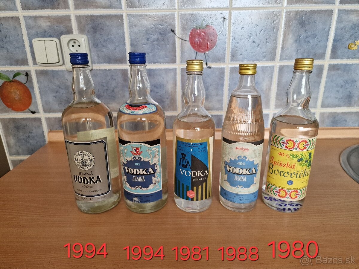 Stary alkohol