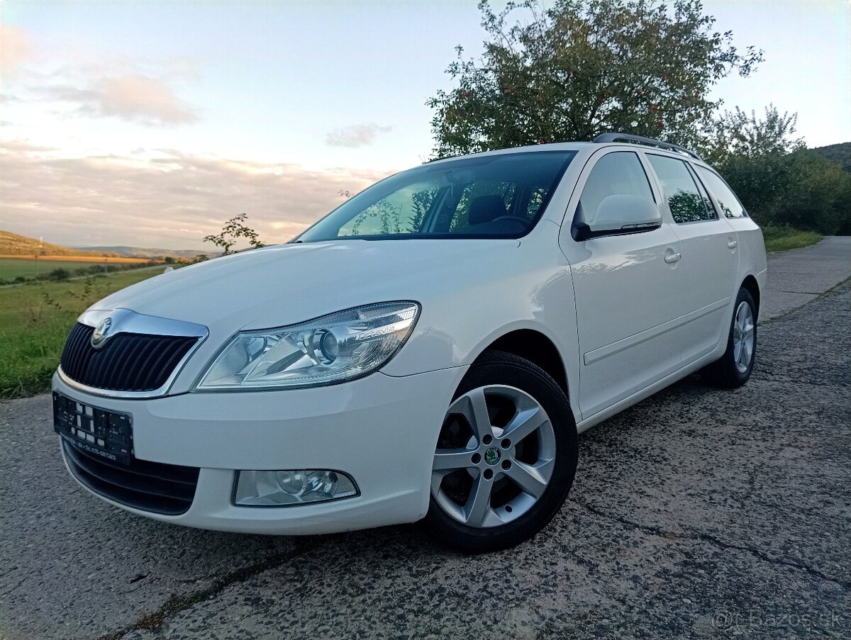 Skoda Octavia 2.0 TDI CR MODEL 2013 TOP