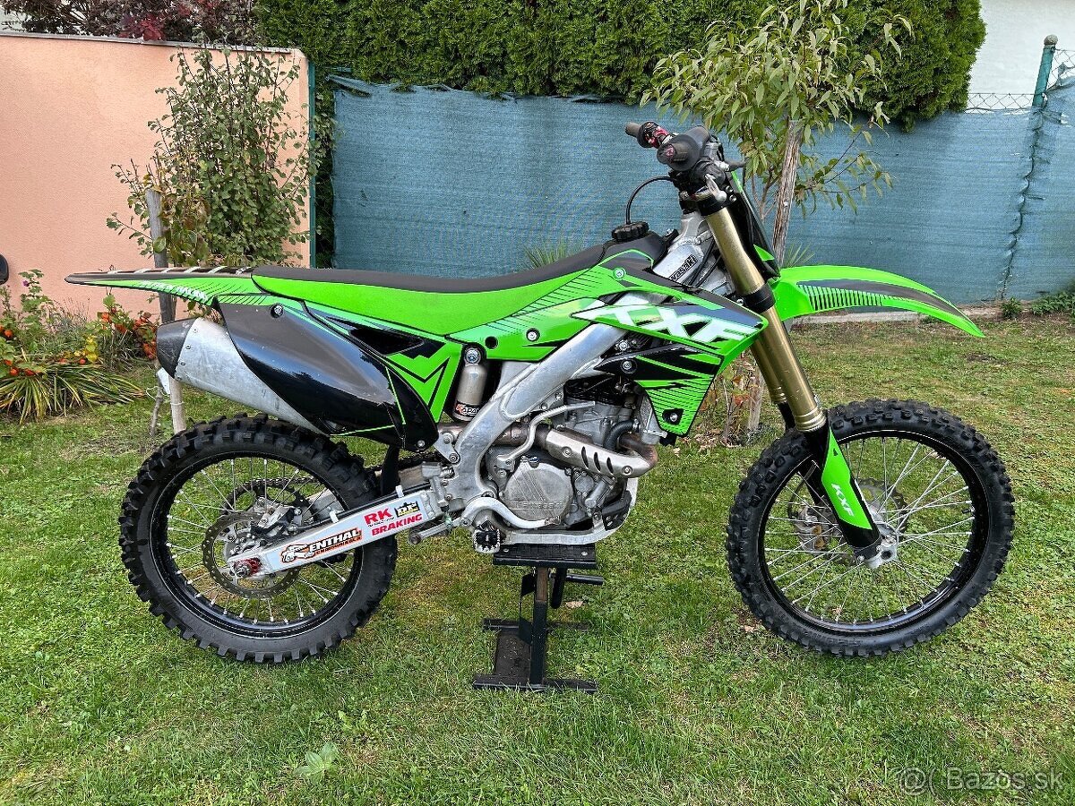 Predám Kawasaki Kxf 250 2014