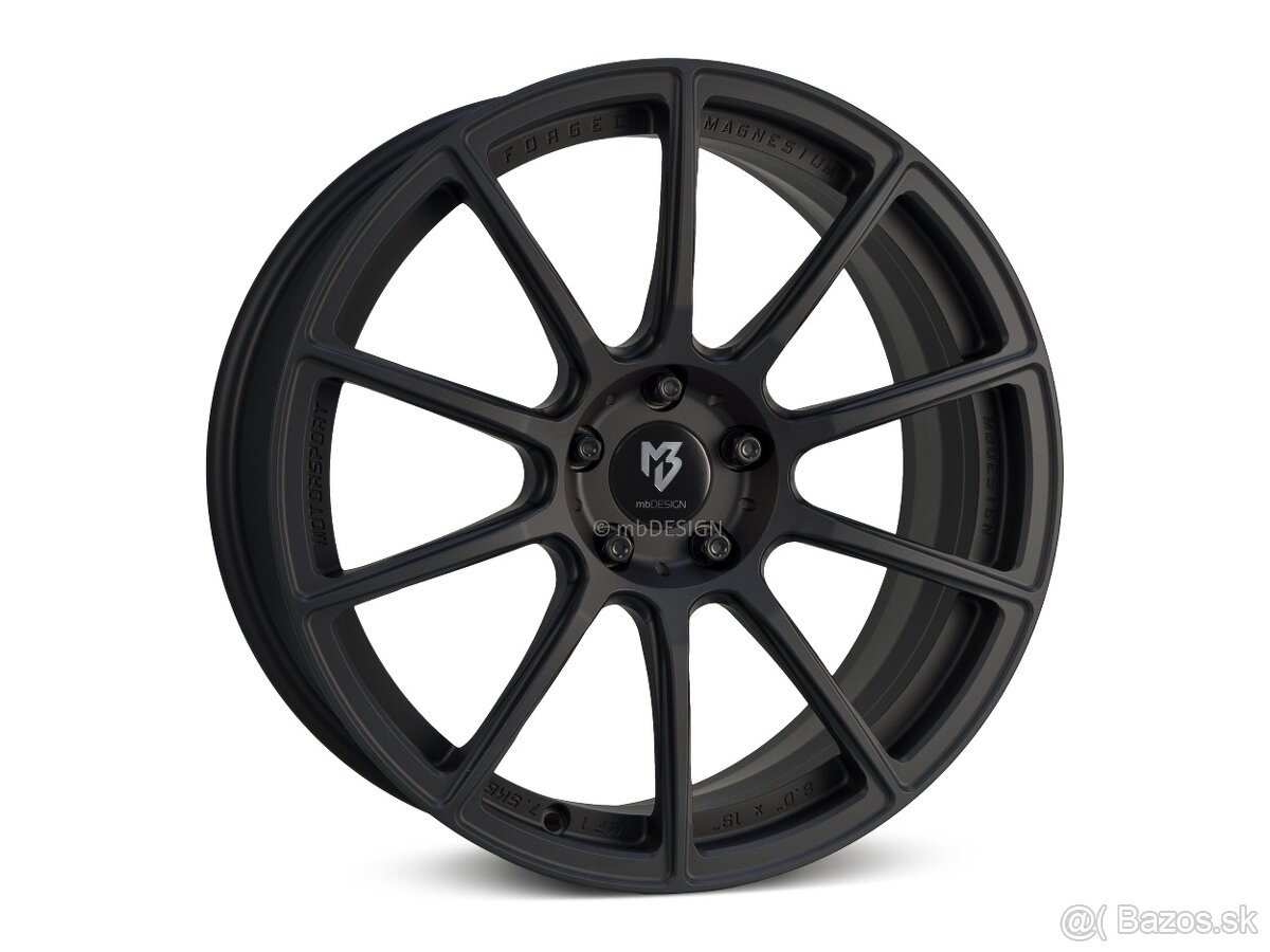 Audi RS3 - MB Design MF1 magnezium forged R19