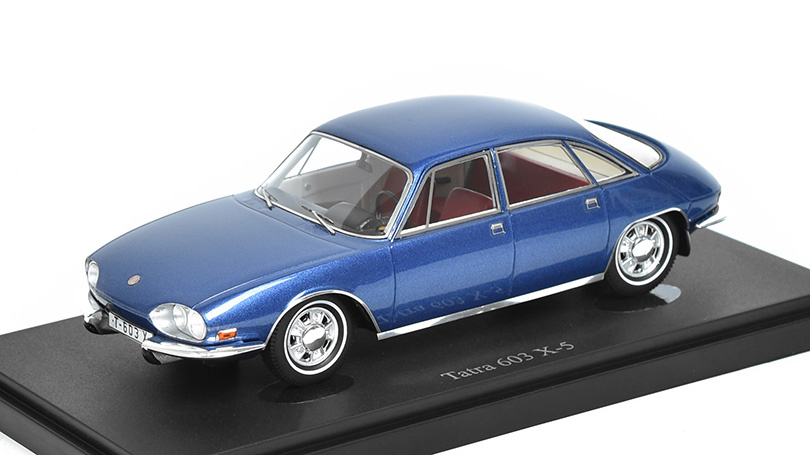 Tatra 603 X-5 Sedan 1967, 1:43 AutoCult, limit. séria 333 ks